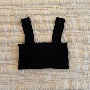 black free people bralette tank